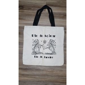 Pao de Acucar Rio de Janeiro Canvas Tote Bag